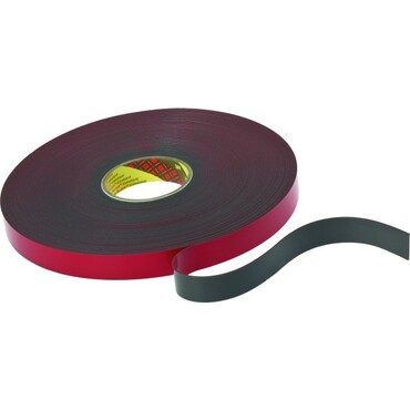 Assembly adhesive tape VHB™ for high temperatures, grey